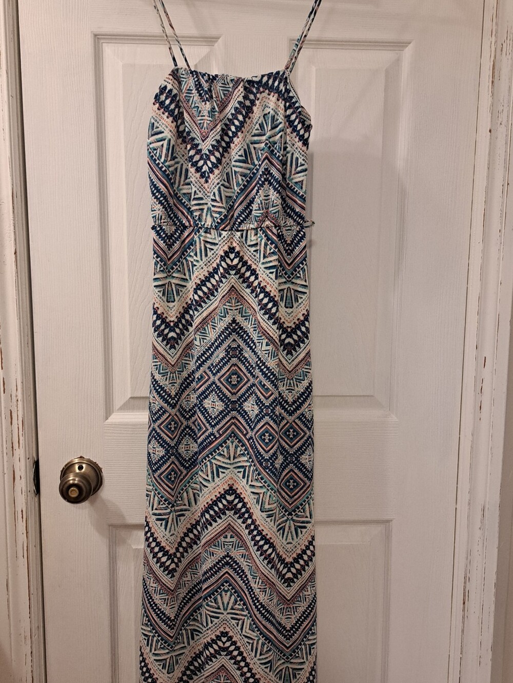 Ardene Blue Teal Printed Dress